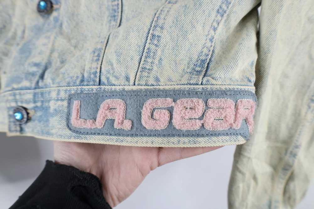 La Gear × Vintage Vintage 90s LA Gear Fit Acid Wa… - image 4