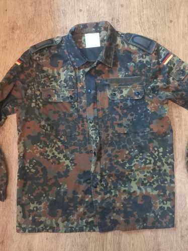 German Military Thermal Underwear Flame Resistant Shirt Top Army