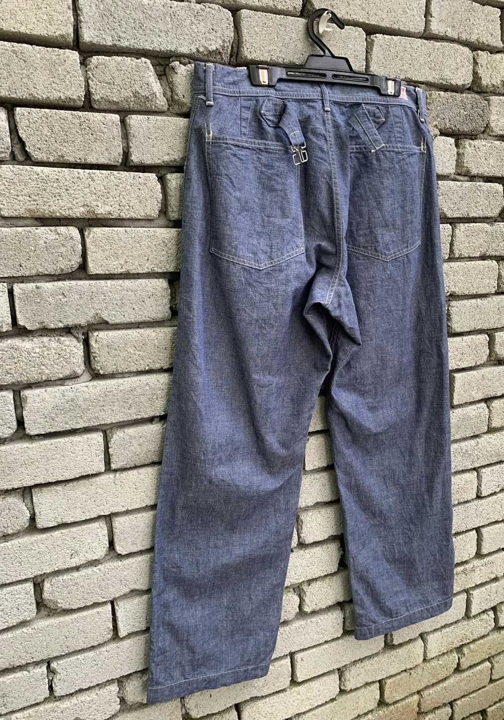 *A VONTADE A VONTADE Selvedge Trouser Denim Pants - image 11