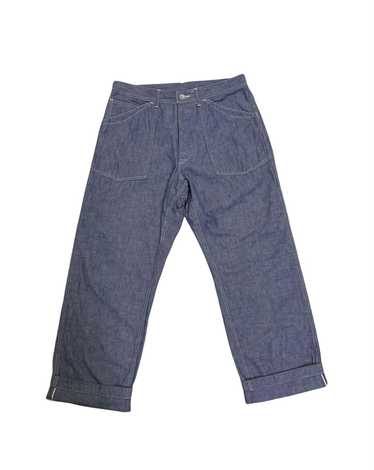 *A VONTADE A VONTADE Selvedge Trouser Denim Pants - image 1