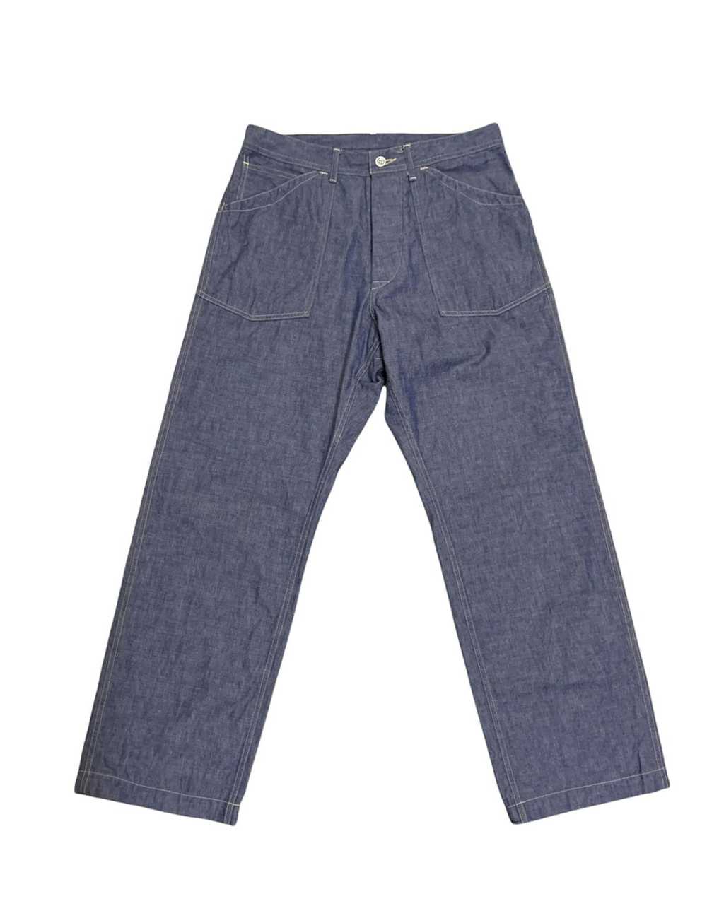 *A VONTADE A VONTADE Selvedge Trouser Denim Pants - image 3