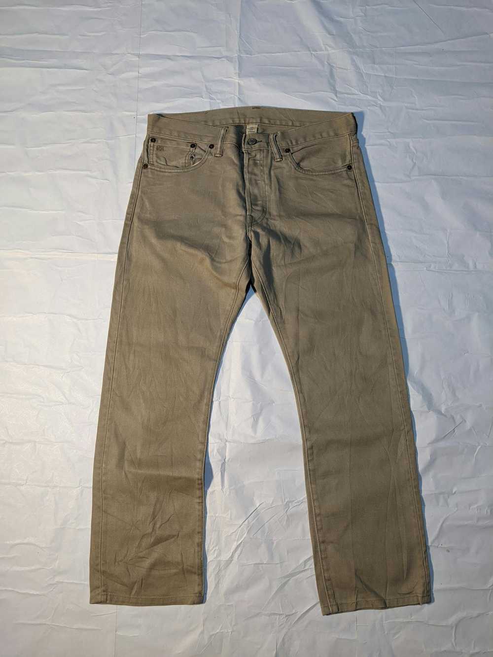 RRL Ralph Lauren Double RL Heavy Weight Bull Denim - image 1