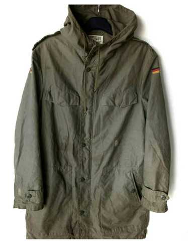 Military VINTAGE 1988 GERMANY MILITARY PARKA - image 1