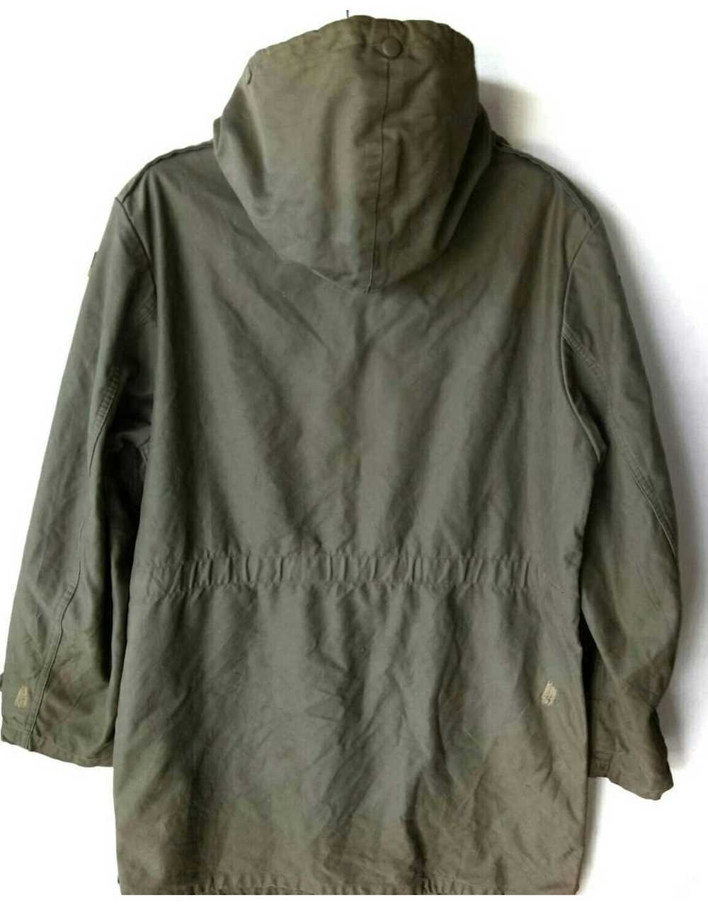 Military VINTAGE 1988 GERMANY MILITARY PARKA - image 2