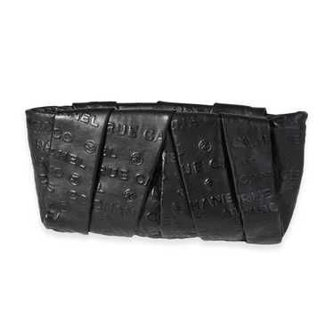 Chanel Chanel Black 31 Rue Cambon Embossed Leathe… - image 1