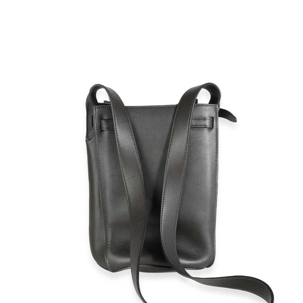 Celine Celine Charcoal Leather Big Bag Bucket - image 3