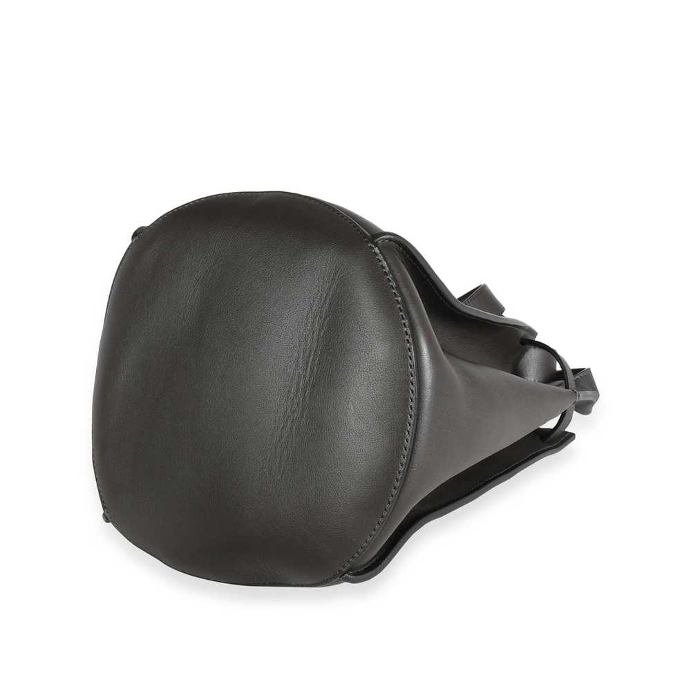 Celine Celine Charcoal Leather Big Bag Bucket - image 5