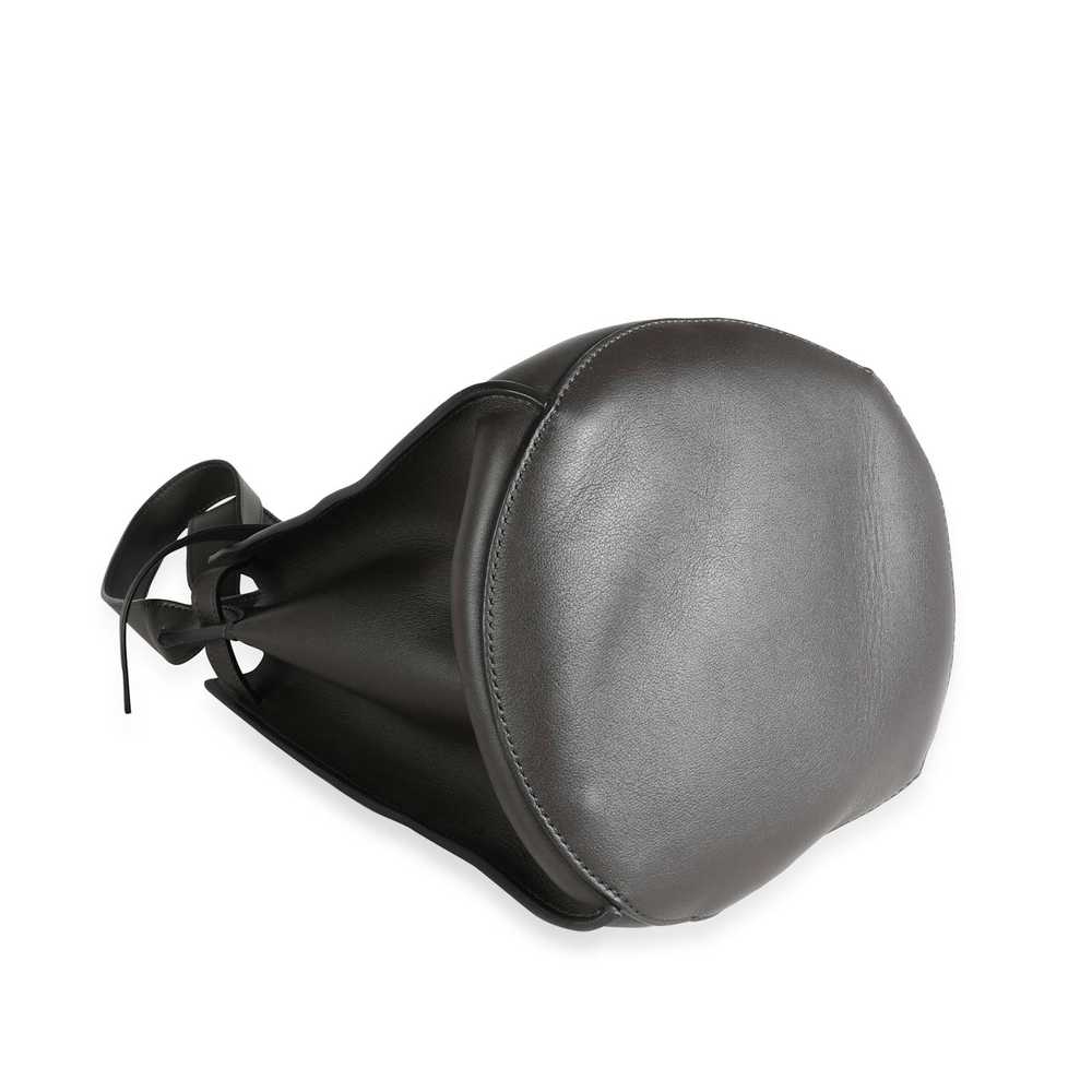 Celine Celine Charcoal Leather Big Bag Bucket - image 6