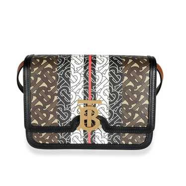 Burberry Burberry Monogram Stripe & Bridal Brown … - image 1