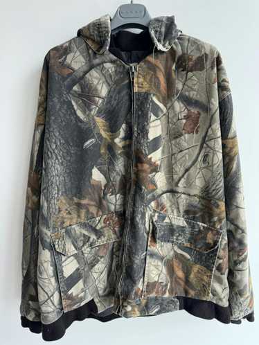 Realtree × Vintage VINTAGE REALTREE BOMBER JACKET 