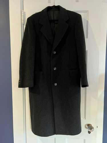 Savile Row Wool cashmere Savile row overcoat