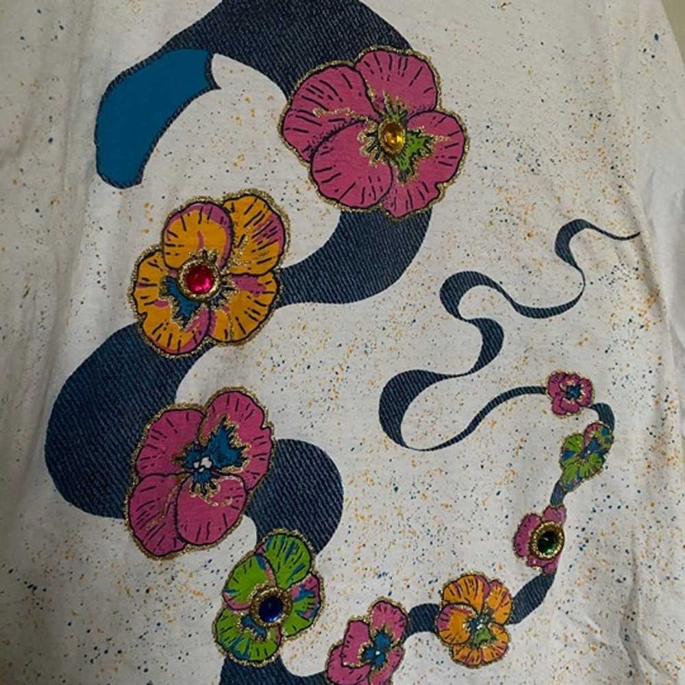 Vintage Floral Shirt - image 2