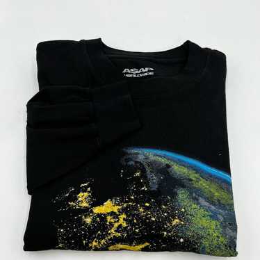 A$AP Mob Worldwide Horizon Long Sleeve T Shirt Pa… - image 1