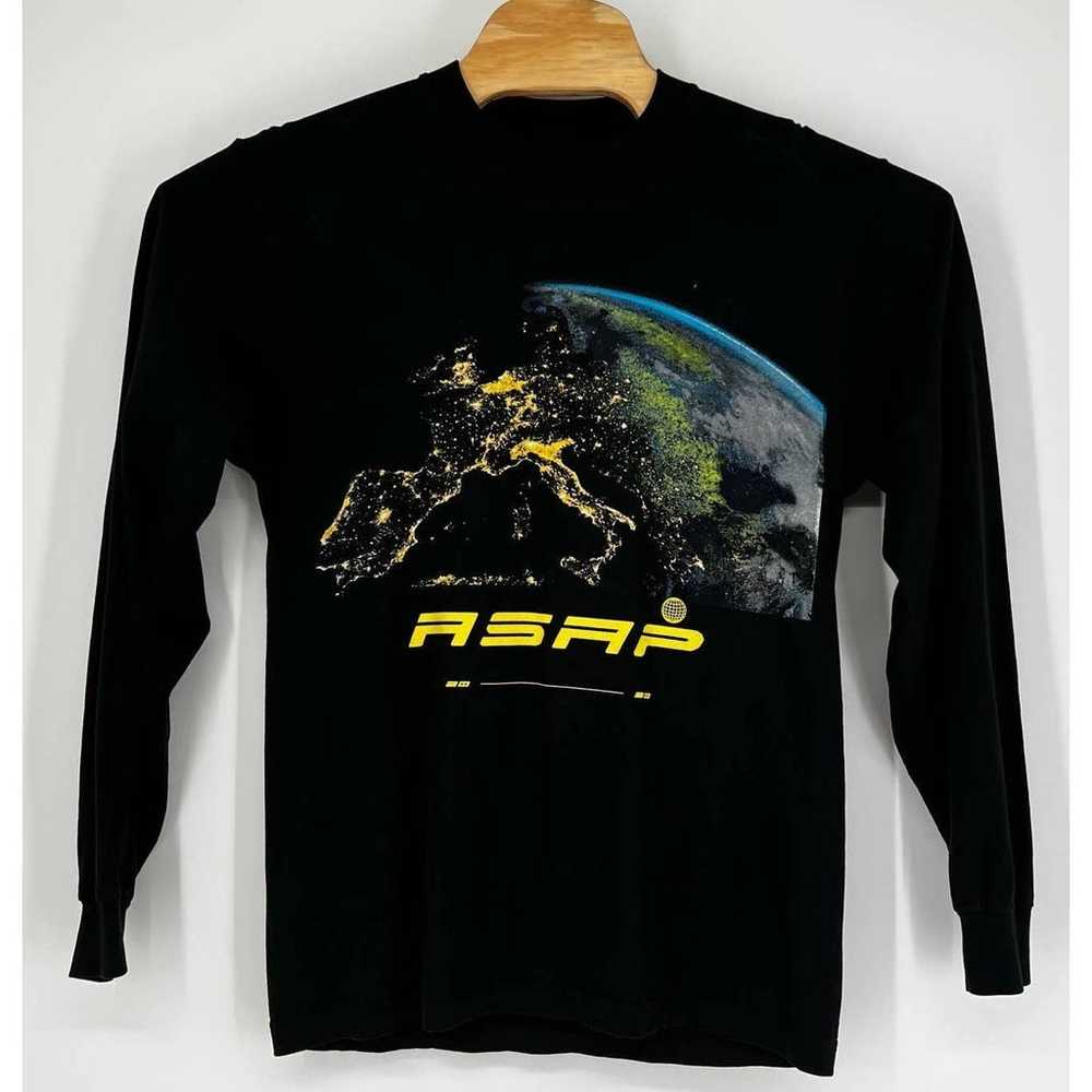 A$AP Mob Worldwide Horizon Long Sleeve T Shirt Pa… - image 2