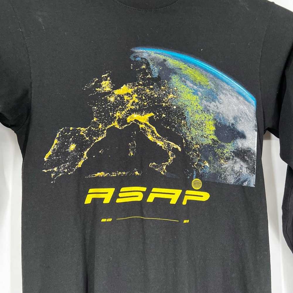 A$AP Mob Worldwide Horizon Long Sleeve T Shirt Pa… - image 3