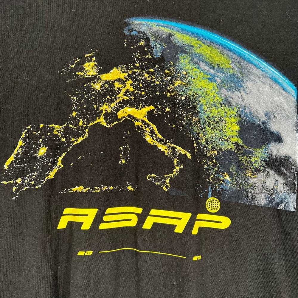 A$AP Mob Worldwide Horizon Long Sleeve T Shirt Pa… - image 4