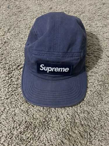 Supreme 16aw stripes 5-panel/logo - Gem