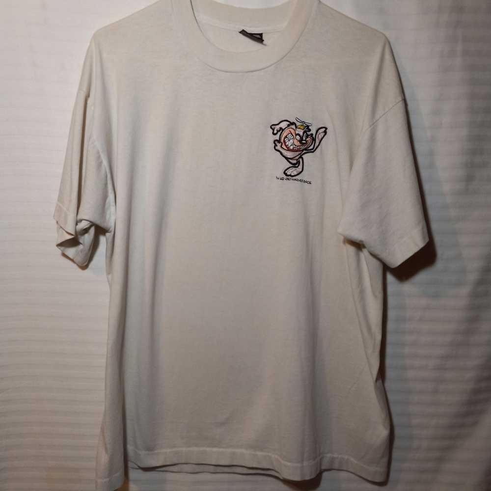 Vintage t-shirt with Tasmania Devil 1993 size XL - image 1