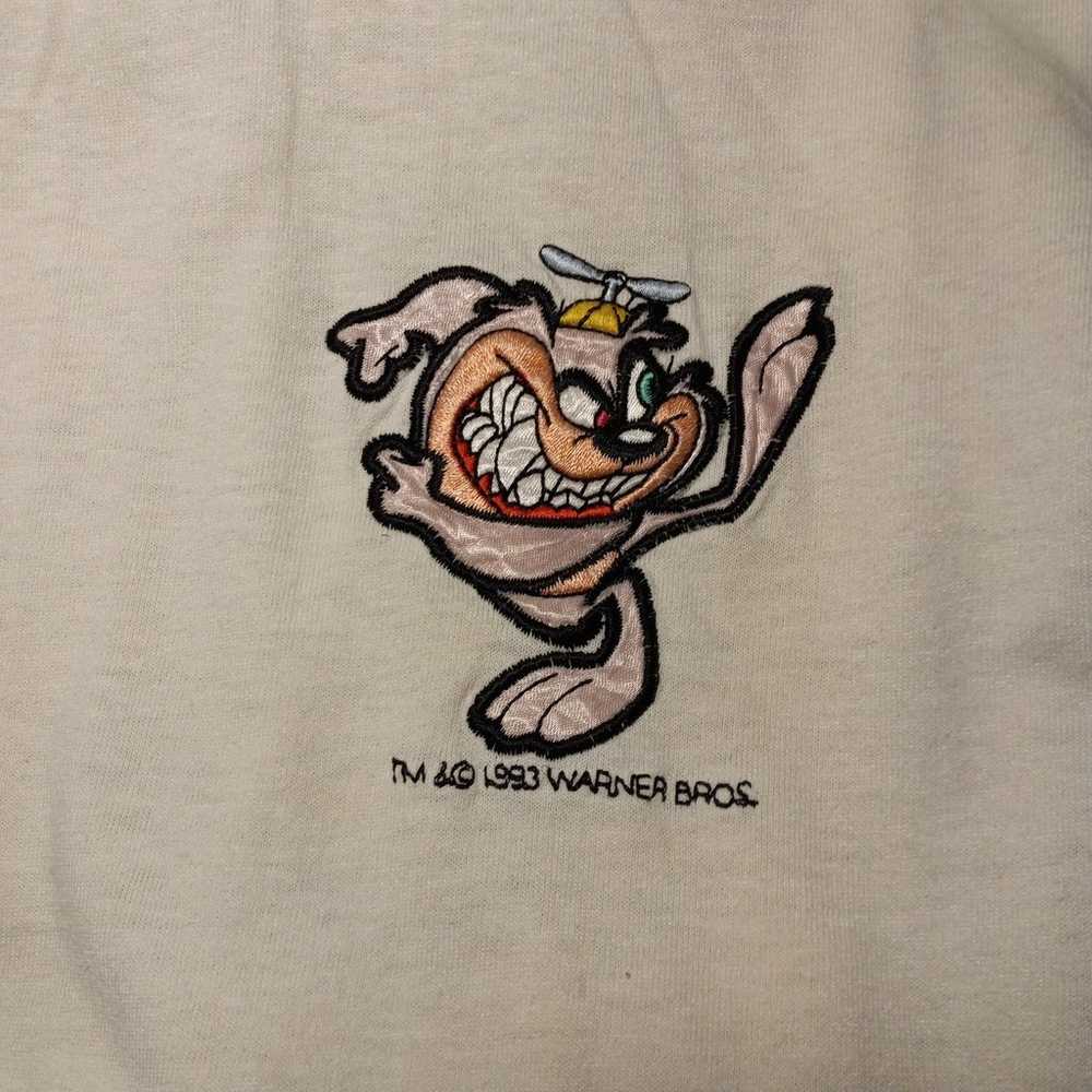 Vintage t-shirt with Tasmania Devil 1993 size XL - image 4