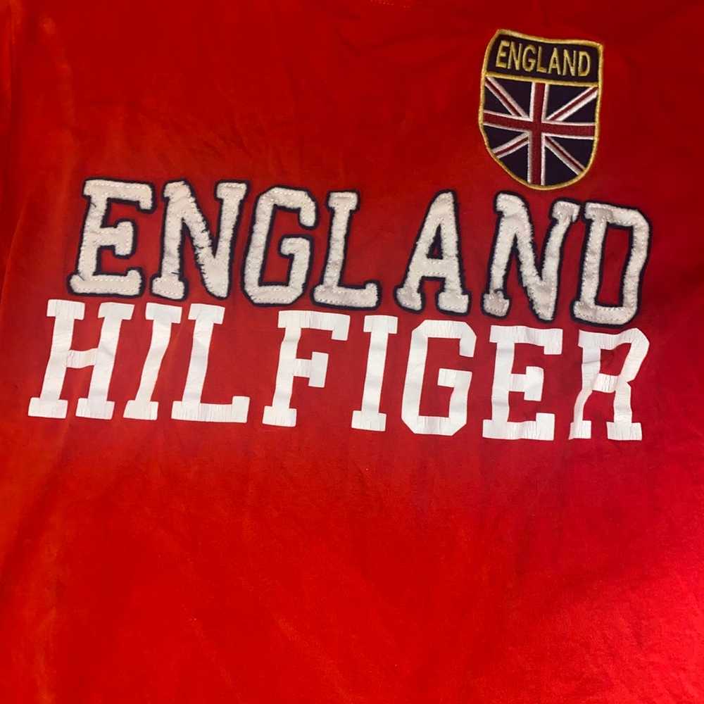 Tommy Hilfiger England Shirt Vintage Country - image 10