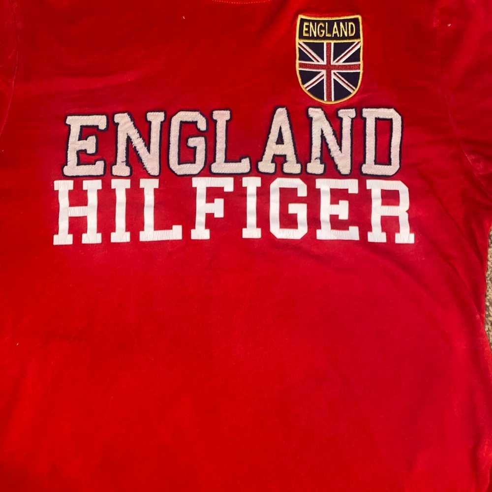 Tommy Hilfiger England Shirt Vintage Country - image 6