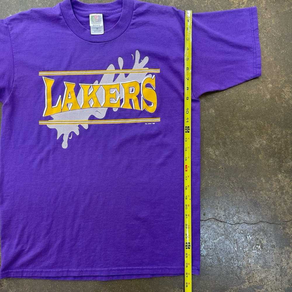 Vintage Los Angeles Lakers Tshirt - image 4