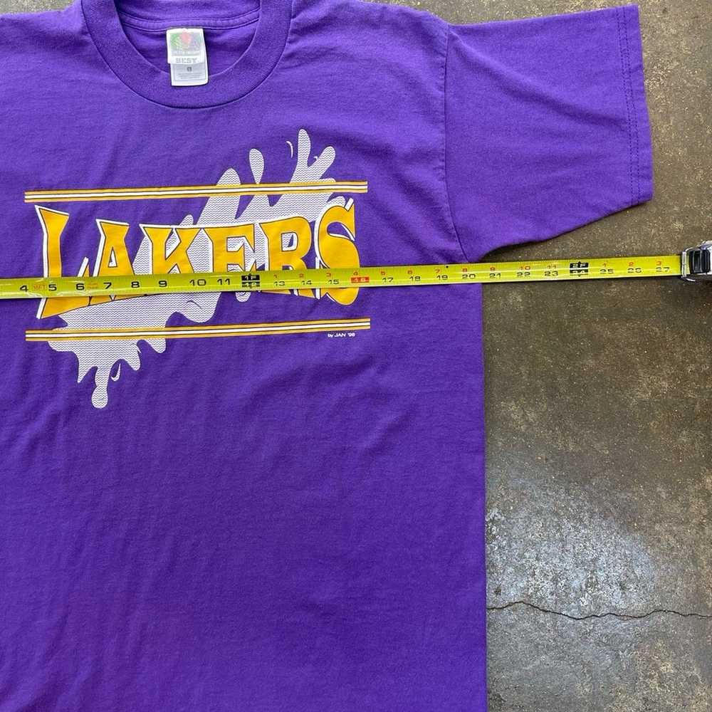 Vintage Los Angeles Lakers Tshirt - image 5