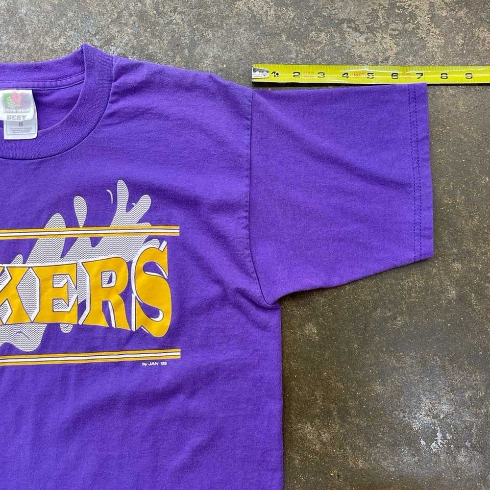 Vintage Los Angeles Lakers Tshirt - image 6