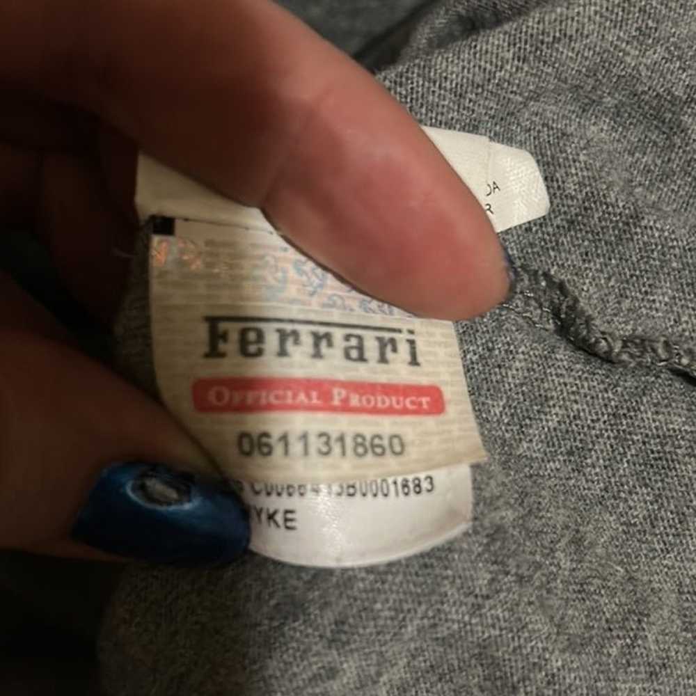 Puma Ferrari T-Shirt (Rare) - image 9
