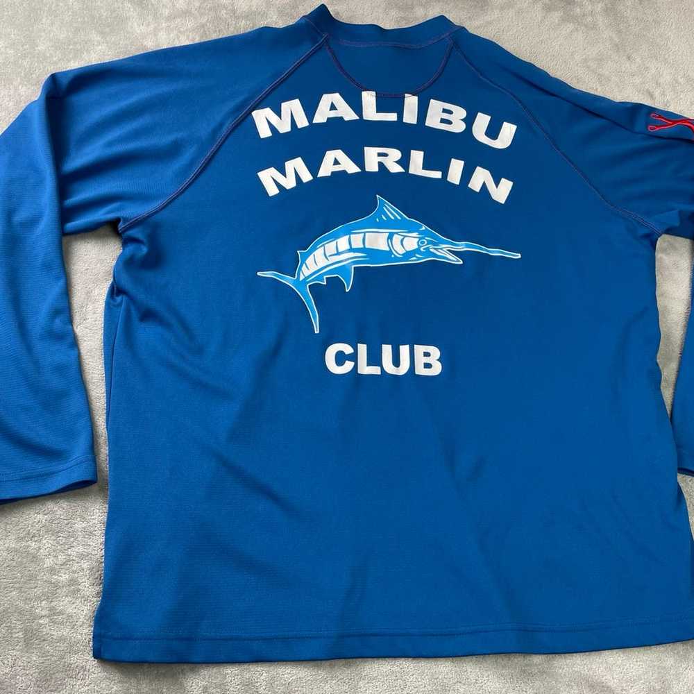 Montauk Tackle Shirt XxL / XL Malibu Marlin Club … - image 1