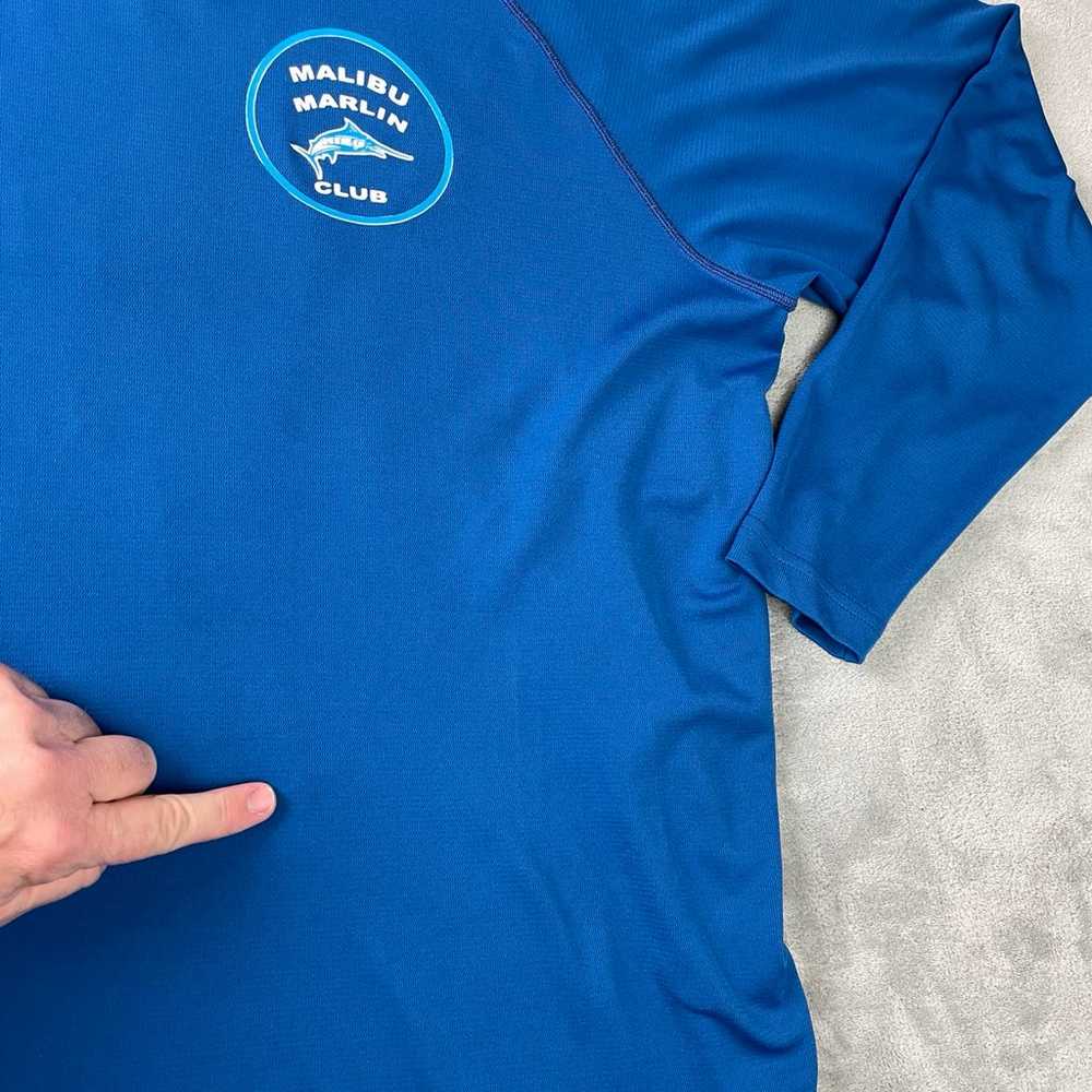 Montauk Tackle Shirt XxL / XL Malibu Marlin Club … - image 6