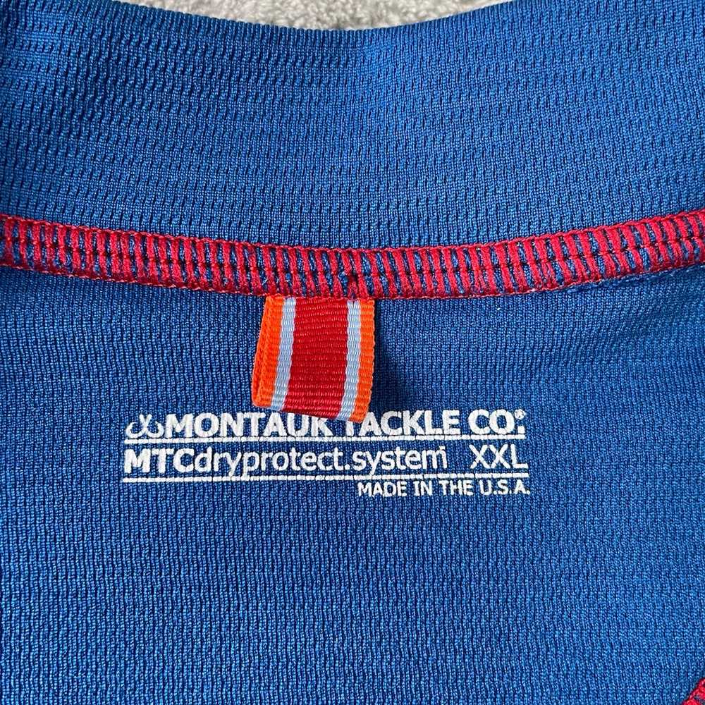 Montauk Tackle Shirt XxL / XL Malibu Marlin Club … - image 8