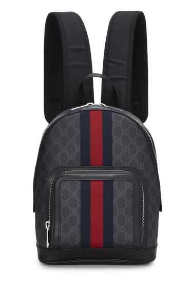 Supreme canvas backpack black - Gem