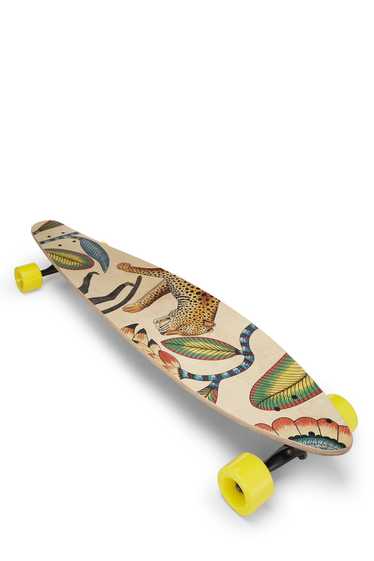 Multicolor Savana Dance Wood Long Board