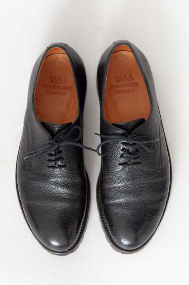 Vass Budapest lace-up shoes Black leather