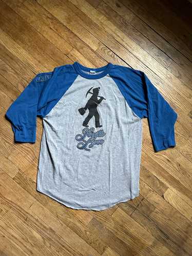 Loretta Lynn "Coal Miner's Daughter" Raglan Baseb… - image 1