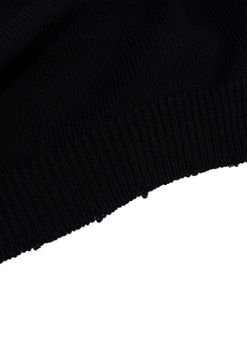 Managed by hewi Givenchy Black Distressed Knitted… - image 7