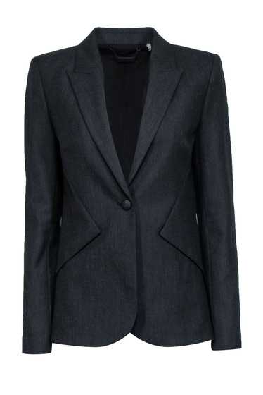 Elie Tahari - Black "Allegra" Blazer w/ Padded Sh… - image 1