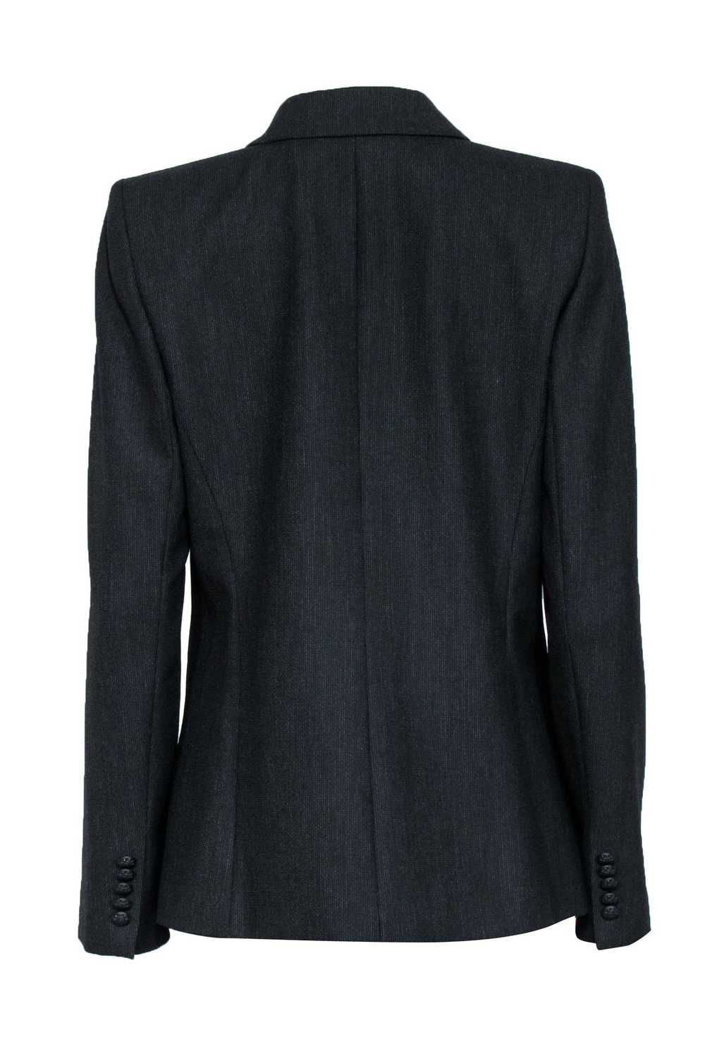 Elie Tahari - Black "Allegra" Blazer w/ Padded Sh… - image 3