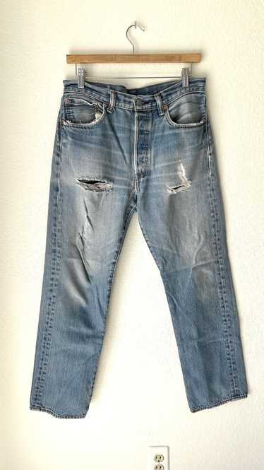 LEVI'S Button Fly 501 (33") | Used, Secondhand,…