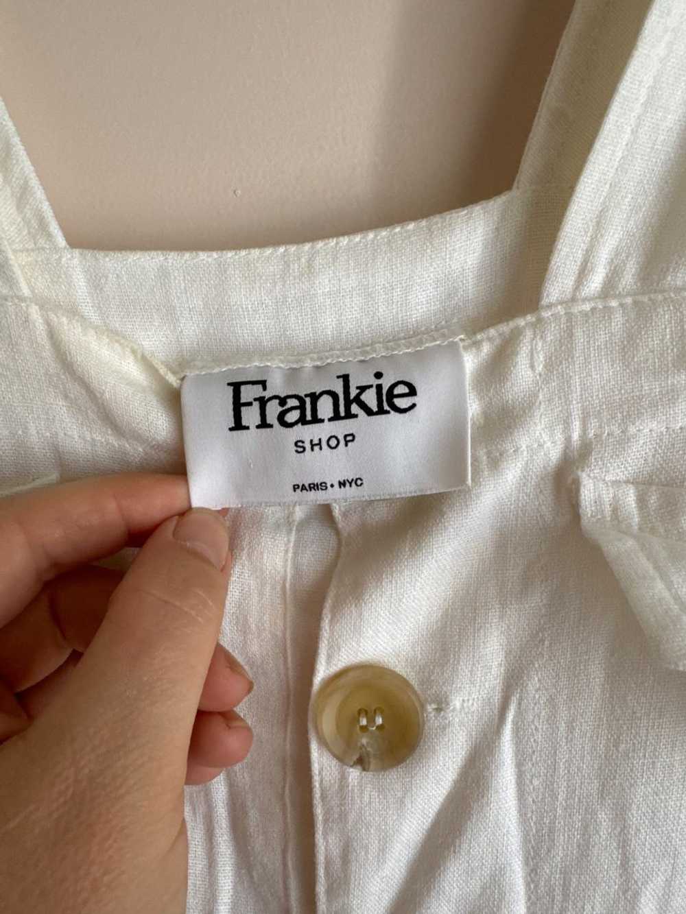 Frankie Shop Linen Jumpsuit (One Size) | Used,… - image 2