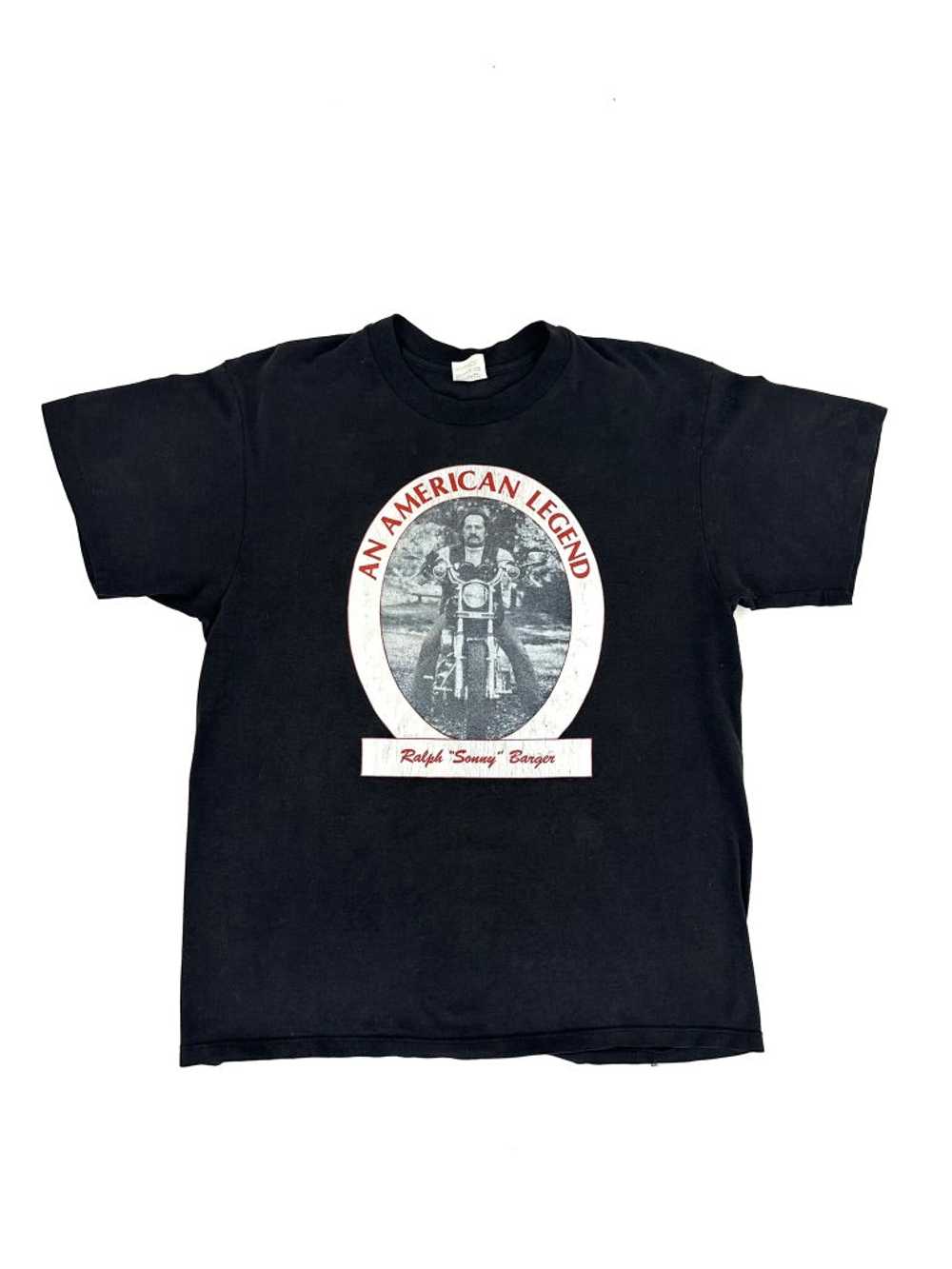 90s Ralph "Sonny" Barger Hells Angels Tee - image 1