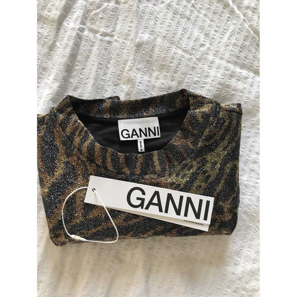 Ganni Fall Winter 2019 glitter t-shirt - image 5