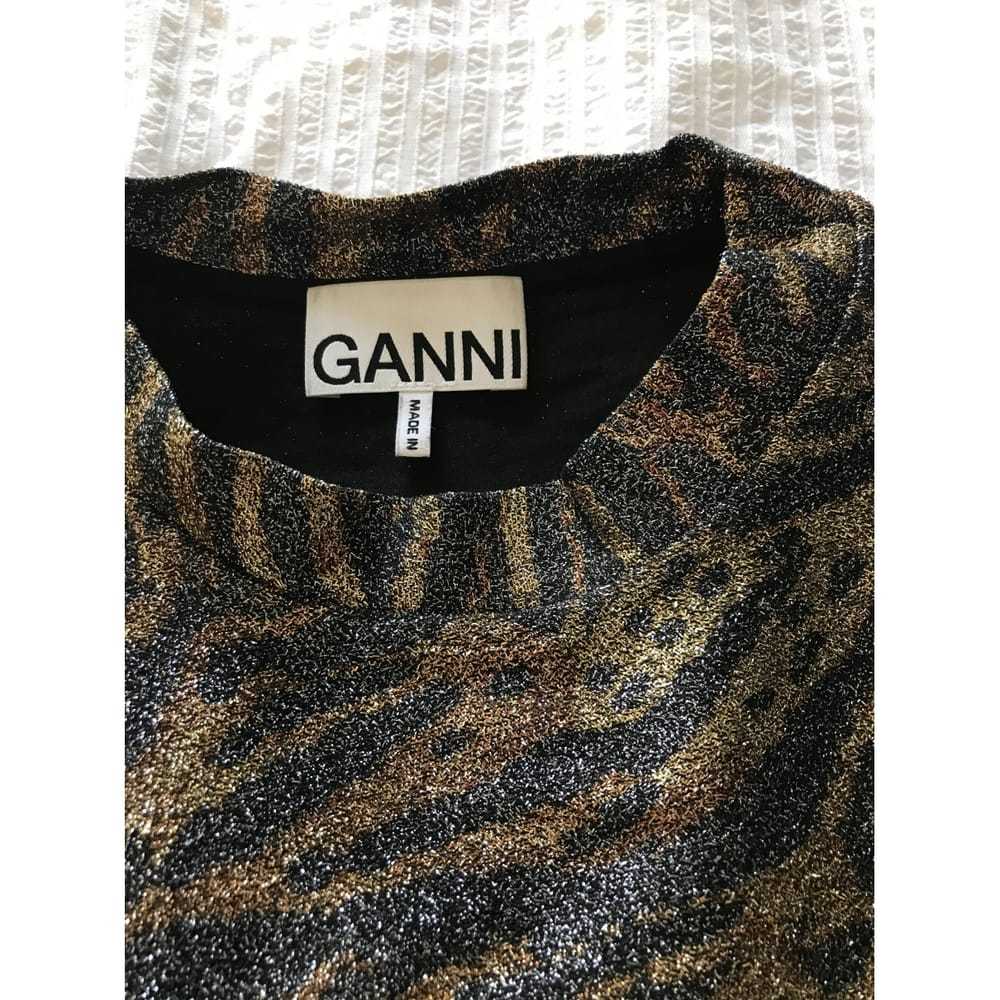 Ganni Fall Winter 2019 glitter t-shirt - image 6