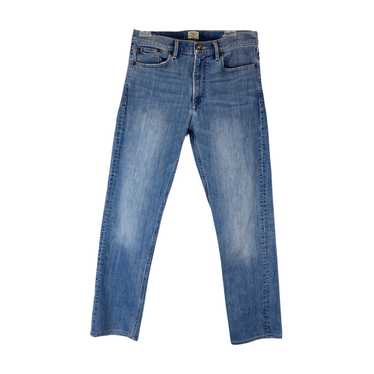 Faherty Ocean Washed 5-Pocket Jeans