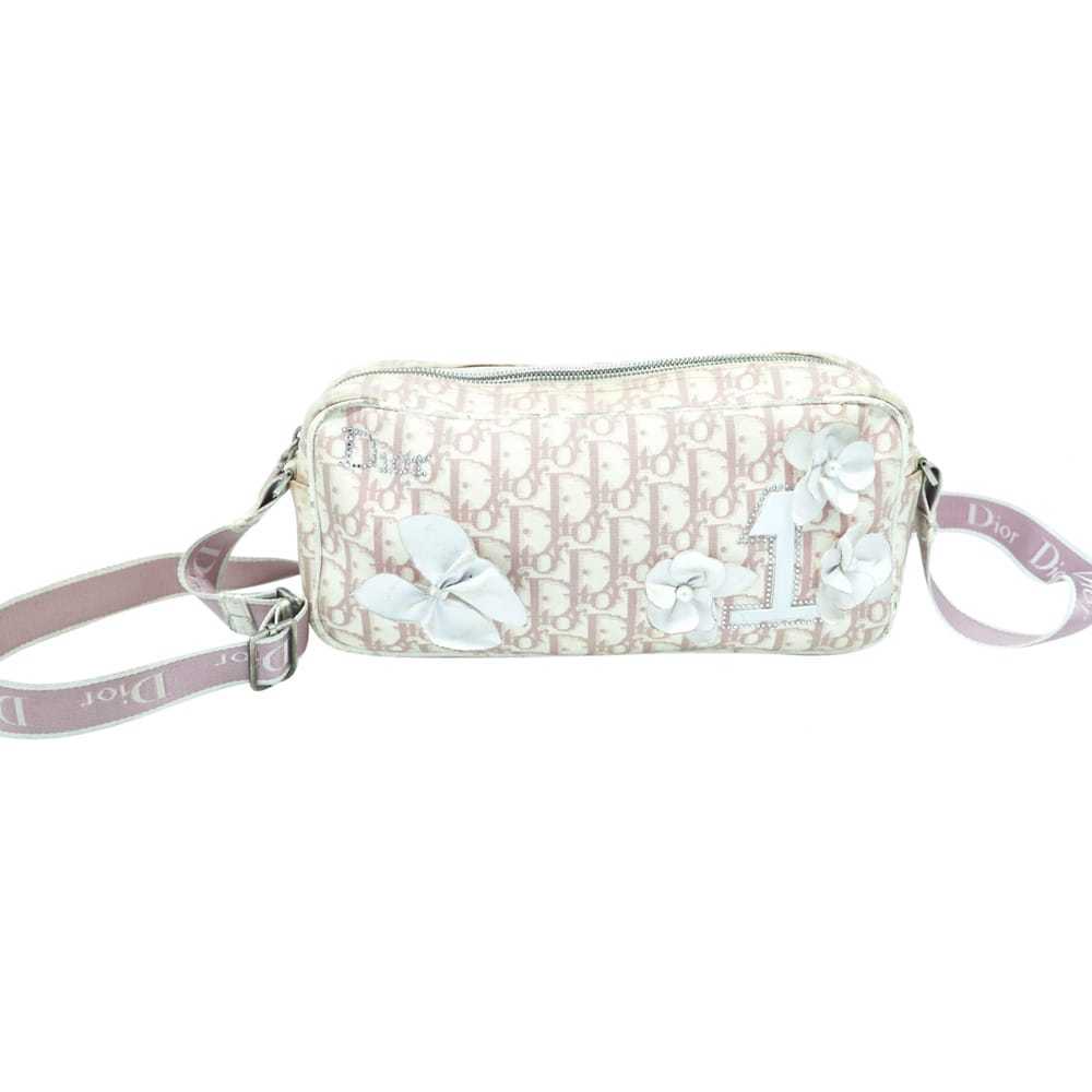 Dior Trotter cloth handbag - image 1