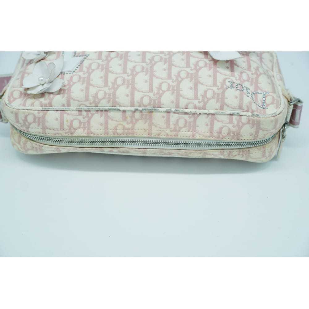Dior Trotter cloth handbag - image 4