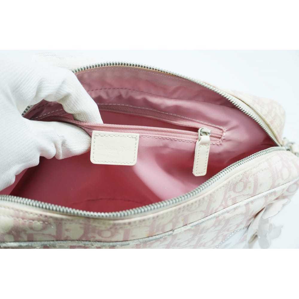 Dior Trotter cloth handbag - image 6