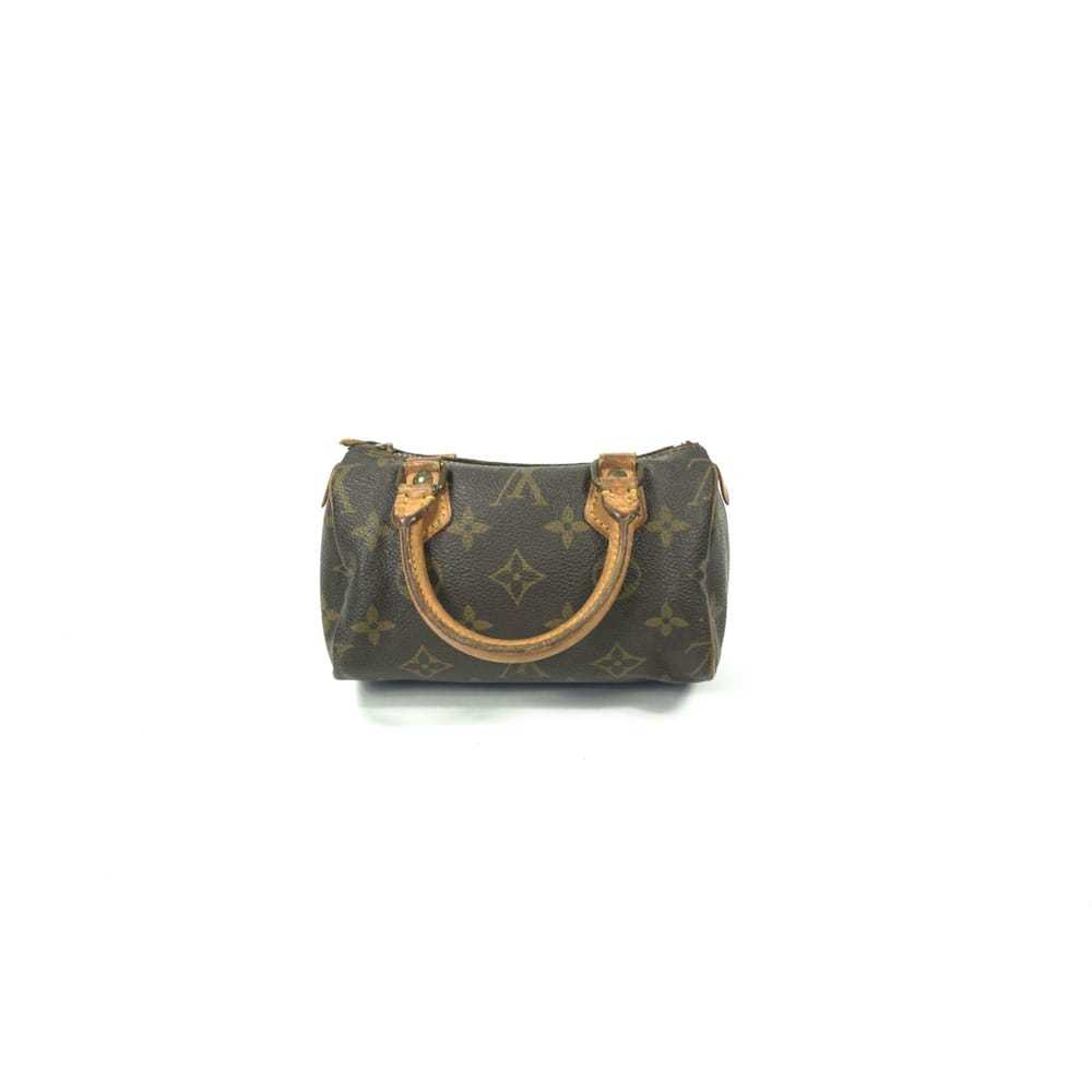 Louis Vuitton Speedy cloth handbag - image 2