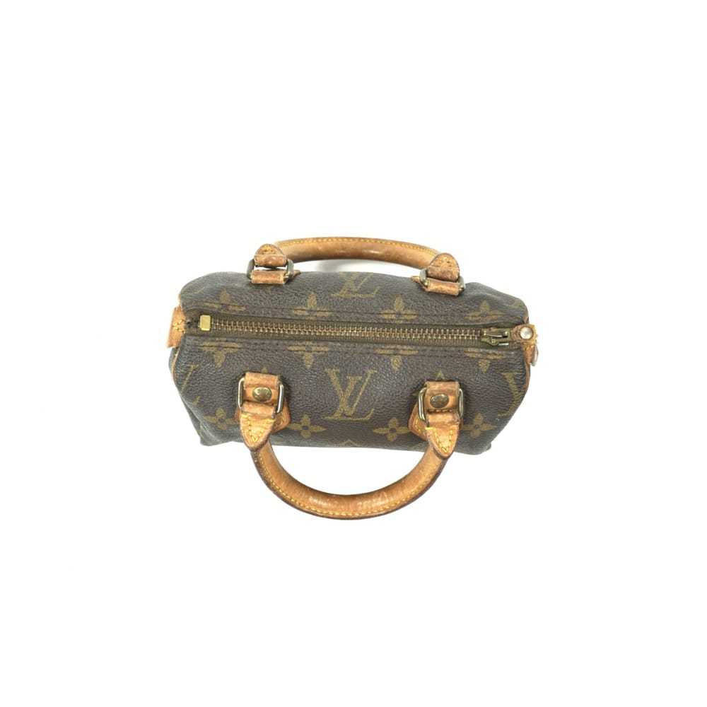 Louis Vuitton Speedy cloth handbag - image 4